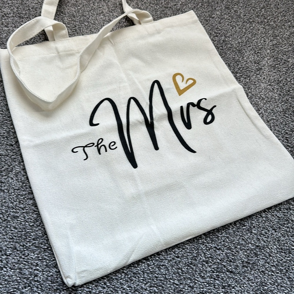 Wedding bag